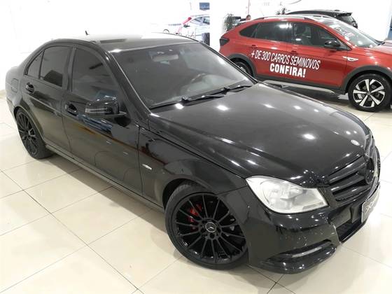 MERCEDES-BENZ C 180 1.8 CGI CLASSIC 16V GASOLINA 4P AUTOMÁTICO